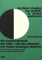 Die Vietnampolitik Der USA