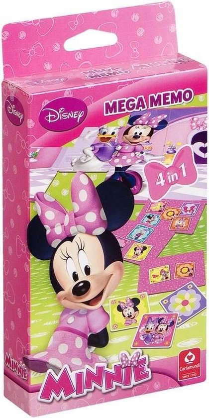 Disney's Minnie Mouse Mega Memo | Games | bol.com