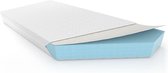 Matelas PerfectRookie © - 15 cm d'épaisseur - Matelas de qualité abordable - 80x200cm - SkyCell Foam SG25