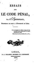 Essais sur le code penal