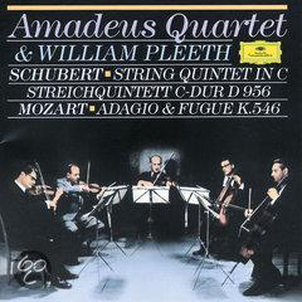Schubert: String Quintet; Mozart / Amadeus Qt, Pleeth