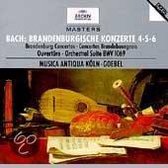 Bach: Brandenburgische Konzerte 4, 5, 6, etc / Goebel