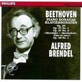 Beethoven: Piano Sonatas Opp 26 & 27, etc / Alfred Brendel