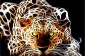 Diamond painting 30 x 40 cm panther