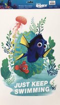 Raamsticker Disney - Finding Dory en Nemo