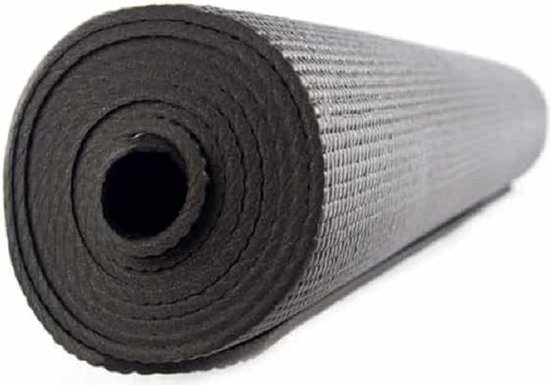 Fitnessmat - Yogamat - Yogi & Yogini - 185 cm x 63 cm x 0,5 cm - Grijs van Yogi & Yogini — afbeelding 2