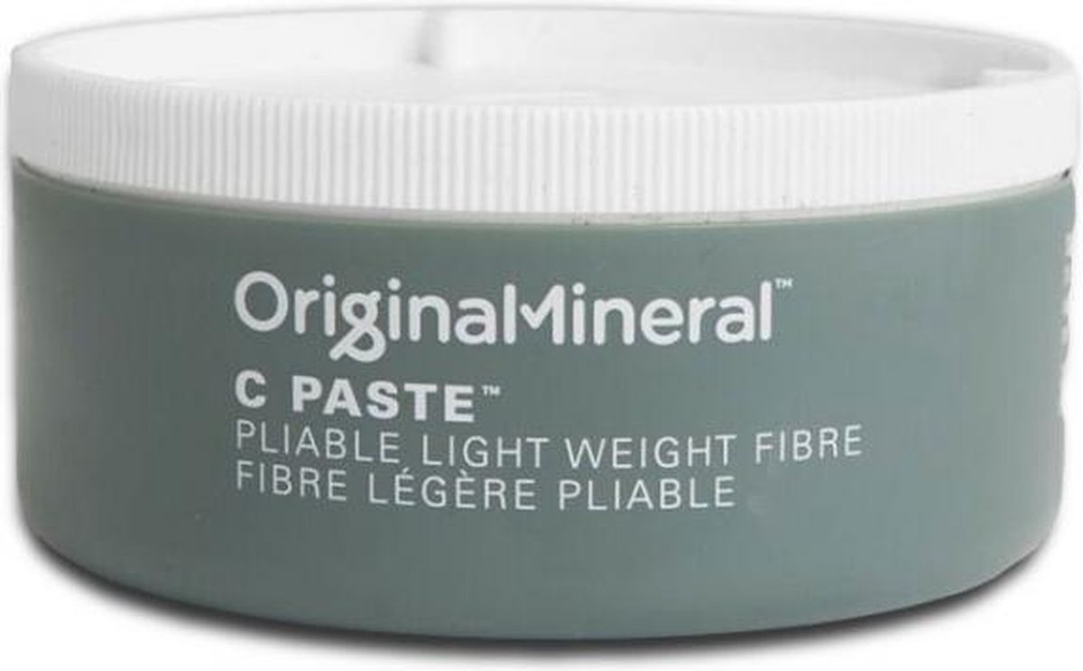 Original Mineral C-Paste - Haarpasta met kokosolie - 100g
