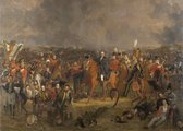Poster Slag Bij Waterloo - Schilderij Willem Pieneman - Napoleon Bonaparte - 50x70 cm
