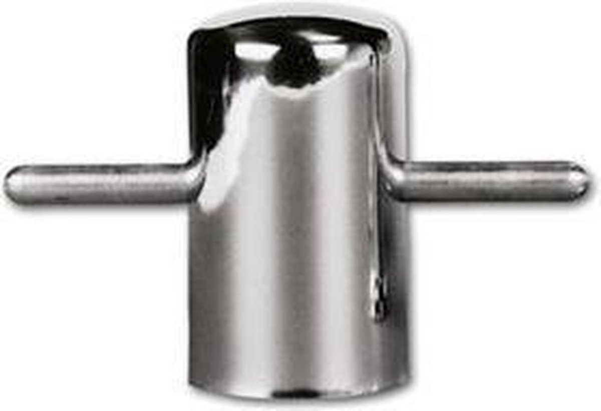 Hollex RVS Lasbolder Ø51 x 98 mm