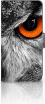 Portefeuille Huawei P20 Cuir PU Portefeuille pour Hibou