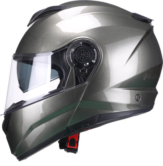 HELM VITO SYSTEEMHELM FURIO GUN METAL XXL Motor & Scooter