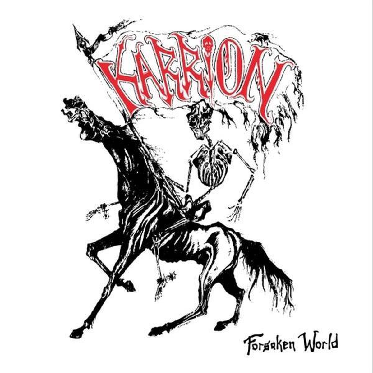 Karrion - Forsaken World (LP)