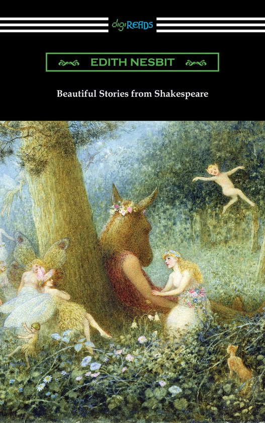 Beautiful Stories from Shakespeare - cover
