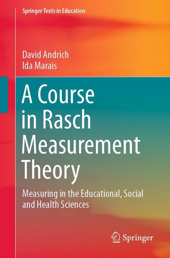 Education (R0) - A Course in Rasch Measurement Theory - cover