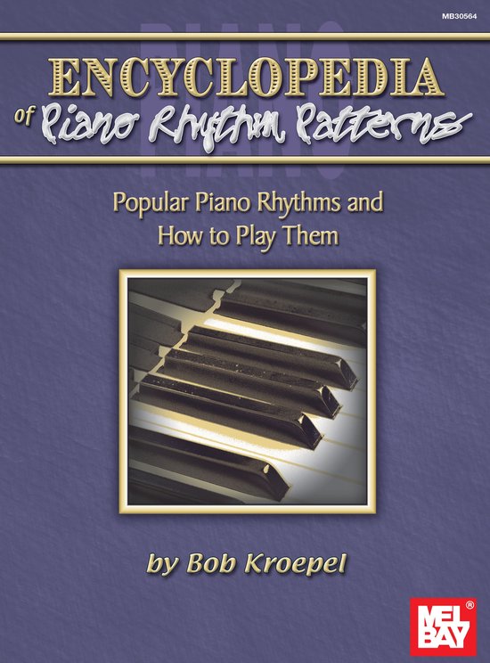 Encyclopedia of Piano Rhythm Patterns - cover