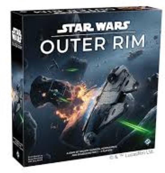 Thumbnail van een extra afbeelding van het spel Fantasy Flight Games Star Wars: Outer Rim Strategie Volwassenen en kinderen