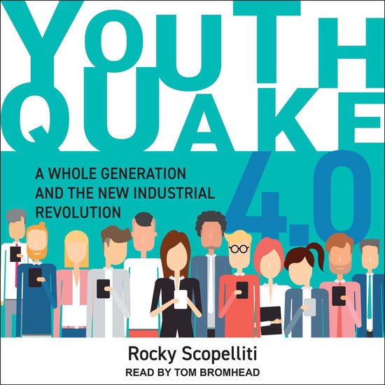 Youthquake 4.0 - cover