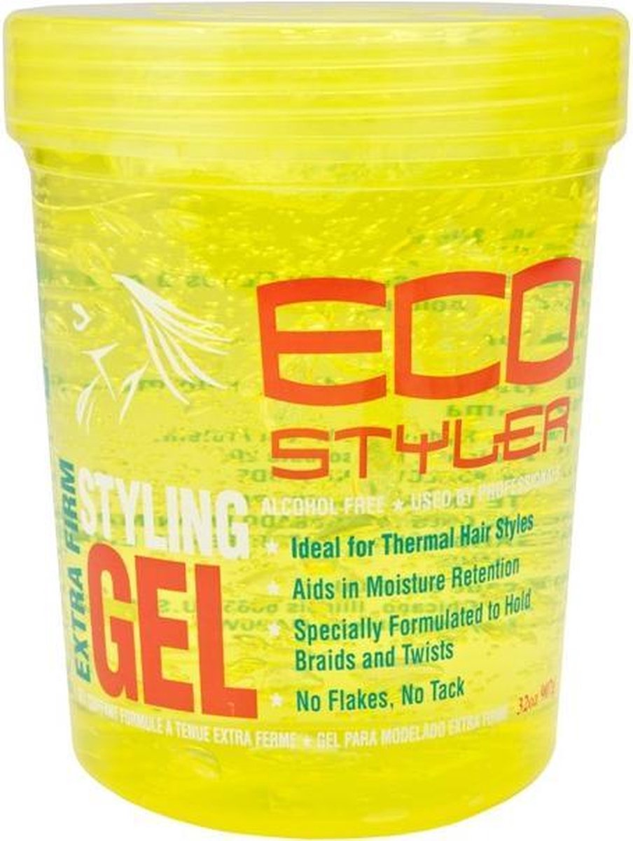 ECO STYLE COLORED HAIR GEL (946ml)
