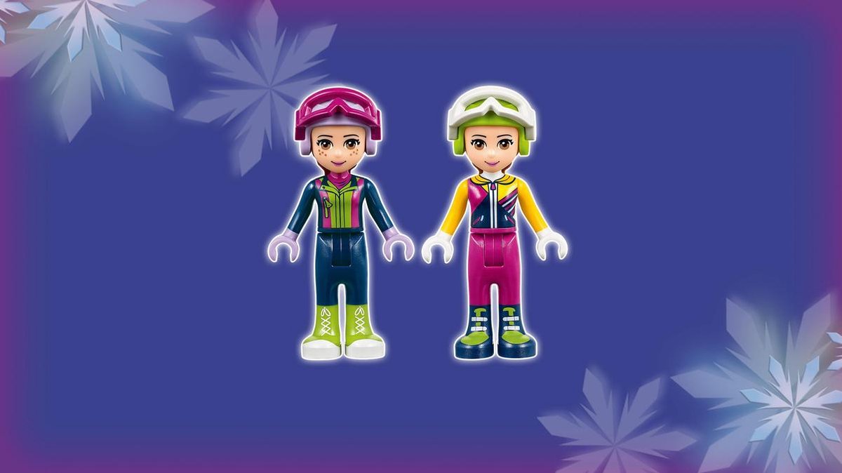 LEGO Friends Wintersport Skilift - 41324 — afbeelding 6