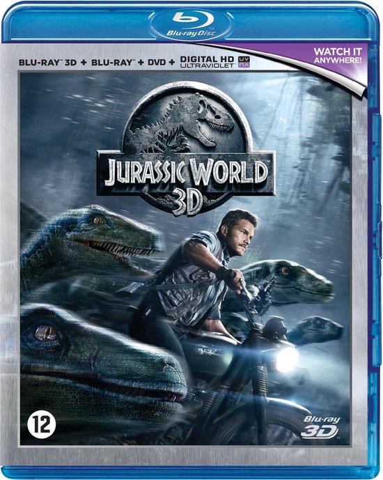 rek nationale vlag Trek Jurassic World (3D Blu-ray) | Dvd's | bol.com