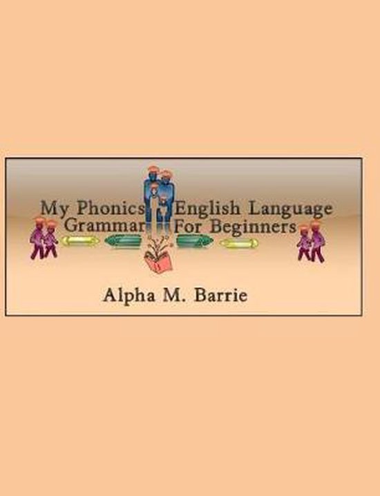 My Phonics English Language Grammar For Beginners - cover