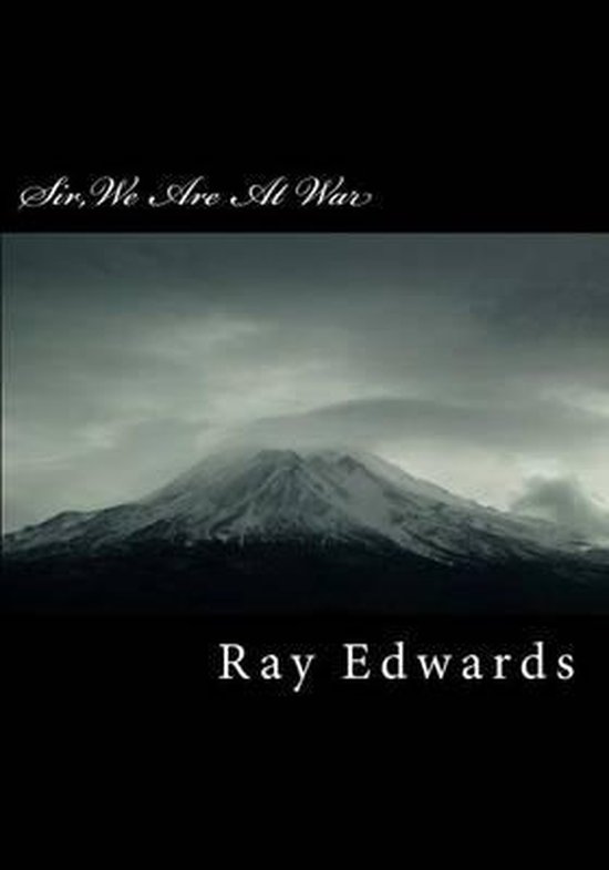 Sir, We Are At War - cover