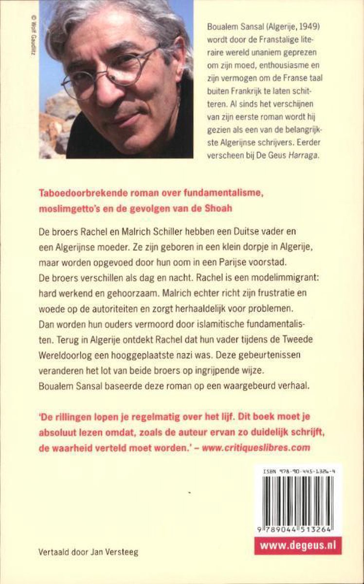 Onvoltooide geschiedenis, Boualem Sansal | 9789044513264 | Boeken