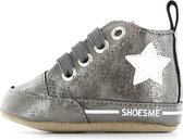 Shoesme Meisjes Baby Slofjes - Old Silver - Maat 19