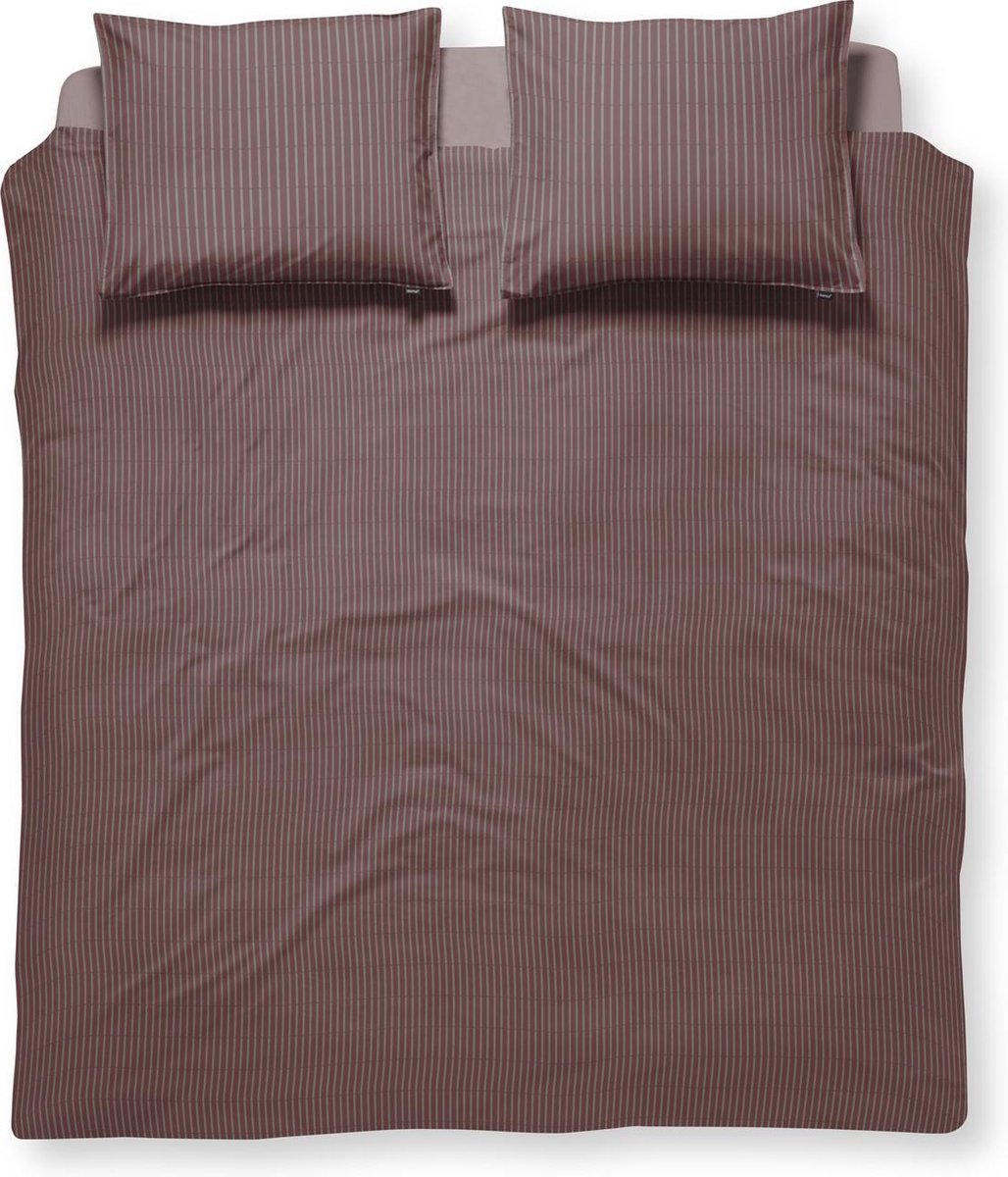 Damai Hemingway - Dekbedovertrek - 200x200/220 cm - Tweepersoons - Oxblood Red