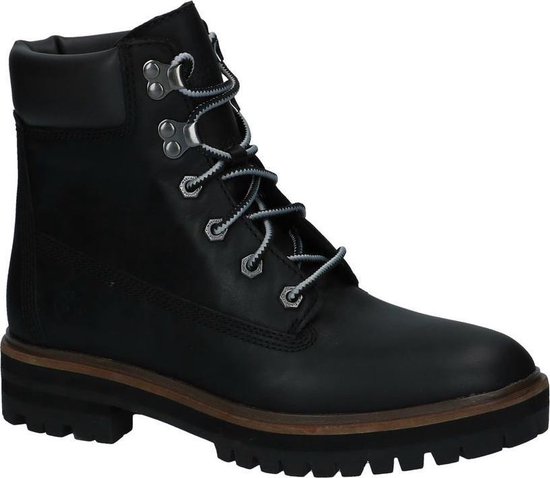 Timberland TB0A1RCH - Volwassenen VeterlaarzenHalf-hoge schoenen - Kleur:  Zwart - | bol.com
