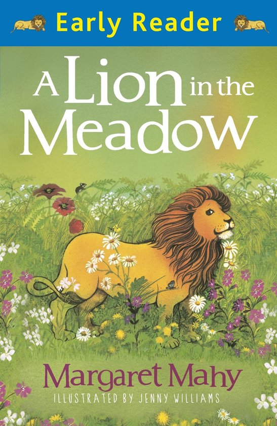 Early Reader - A Lion In The Meadow - cover