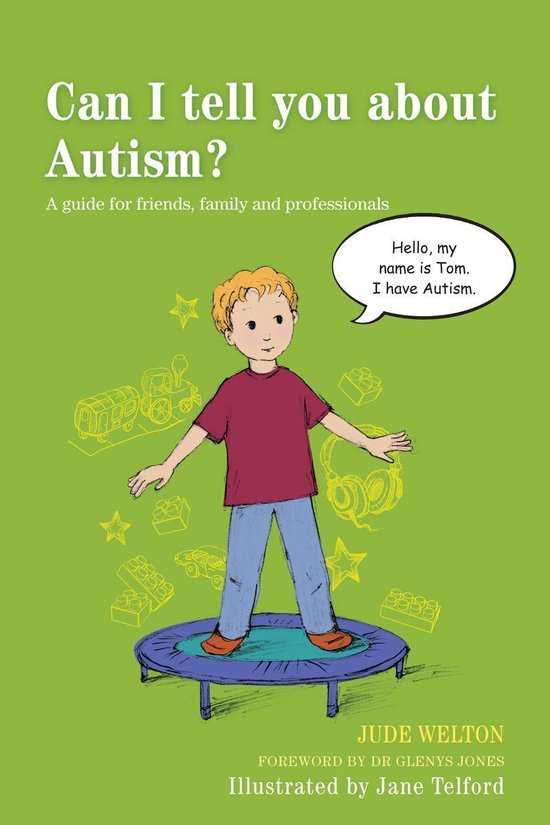 Can I Tell You About Autism? - cover