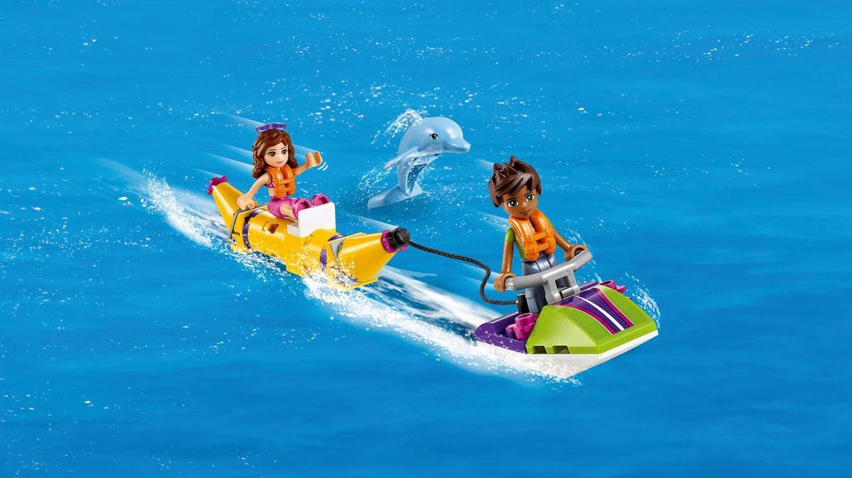 LEGO Friends - Le catamaran (41317) au meilleur prix sur