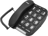 Aidapt Big Button - Vaste telefoon - Zwart