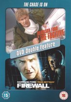 2-DVD MOVIE - THE FUGITIVE / FIREWALL (UK IMPORT)