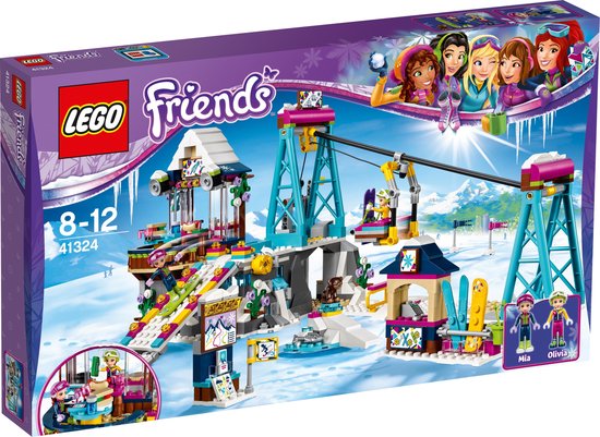 LEGO Friends Wintersport Skilift - 41324 | bol.com
