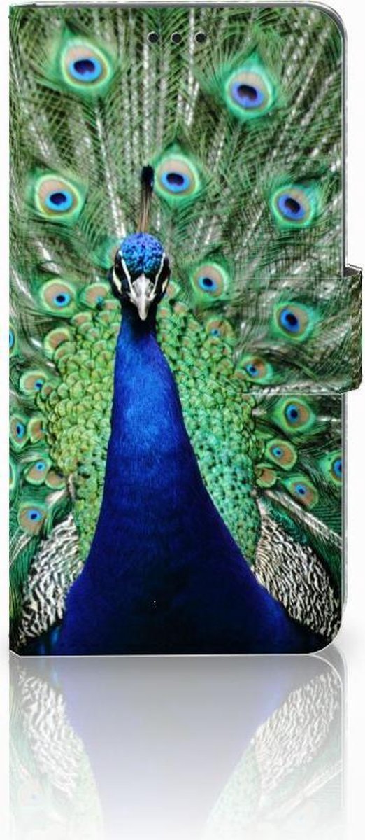 Samsung Galaxy S10 Telefoonhoesje met Pasjes Pauw