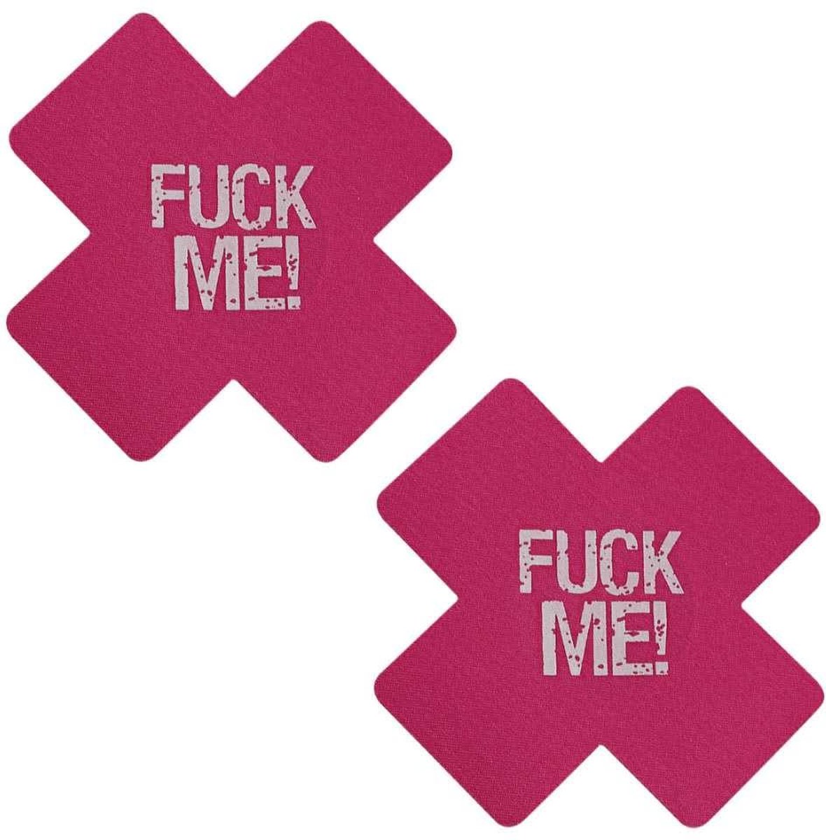 Pinch Nipple Sticker Fuck Me Tepel Plakker Pink Tepelstickers 