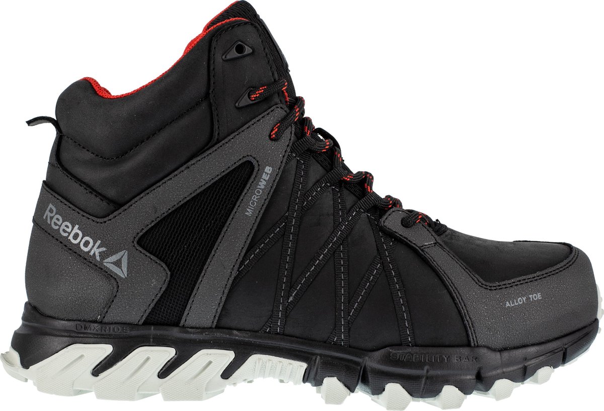 Reebok Trail Grip 1052 S3 Werkschoen - Mannen - Zwart - 46 | bol.com