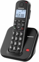 Daewoo DTD-7200B - Single DECT telefoon - Zwart