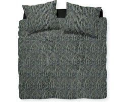 Damai Flode - Dekbedovertrek - 200x200/220 cm - Tweepersoons - Salvia Green