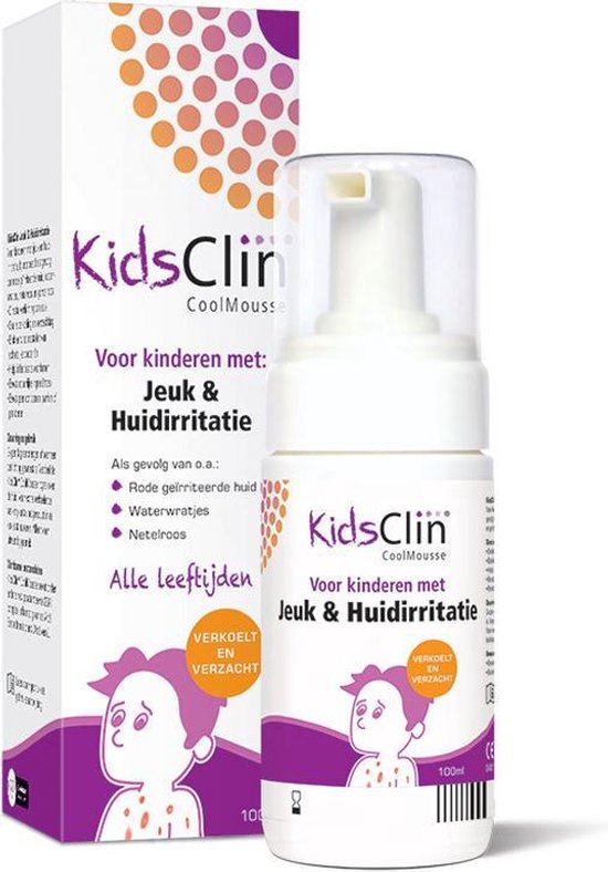 KidsClin jeuk en huidirritatie 100 ml