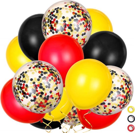 stoom Boomgaard officieel 40 st. Verjaardag Themafeest Micky Mouse Versiering - Confetti Ballonnen  Decoratie -... | bol.com