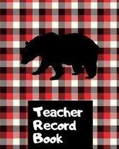 Teacher Record Book