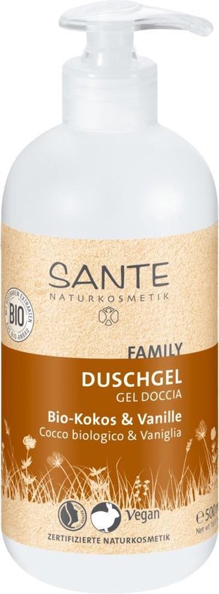 Laatste auteur Staat Sante F Xl Bio Kokos - 500 ml - Douchegel | bol.com