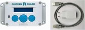 Chickenguard automatische hokopener standaard -met adapter - met ingebouwde timer