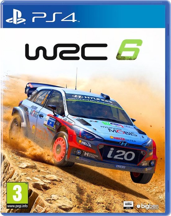 Bigben Interactive WRC 6 Basis Nederlands, Frans PlayStation 4