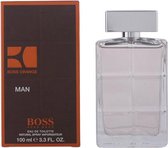 MULTI BUNDEL 2 stuks BOSS ORANGE MAN eau de toilette spray 100 ml