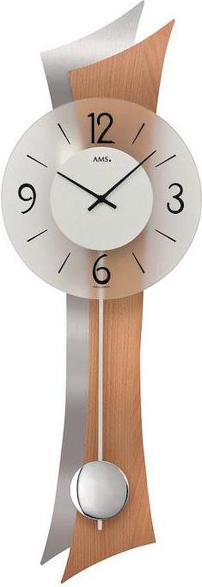 AMS Unisexhorloge 7425 bruin