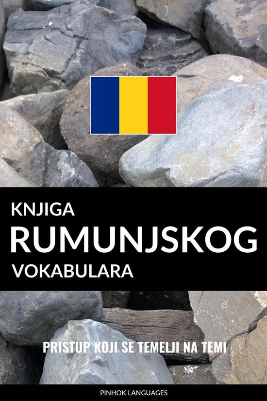 Knjiga rumunjskog vokabulara - cover